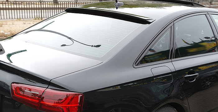 Custom Audi A6  Sedan Roof Wing (2016 - 2018) - $290.00 (Part #AD-013-RW)